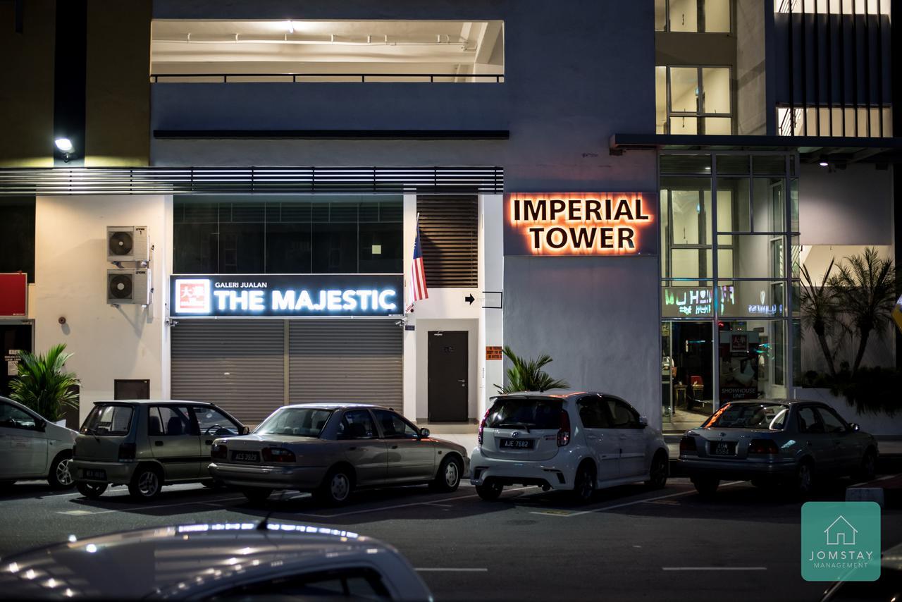 Jomstay Majestic Premier Suites Ipoh Town Екстер'єр фото