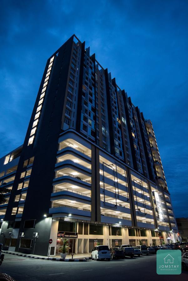 Jomstay Majestic Premier Suites Ipoh Town Екстер'єр фото