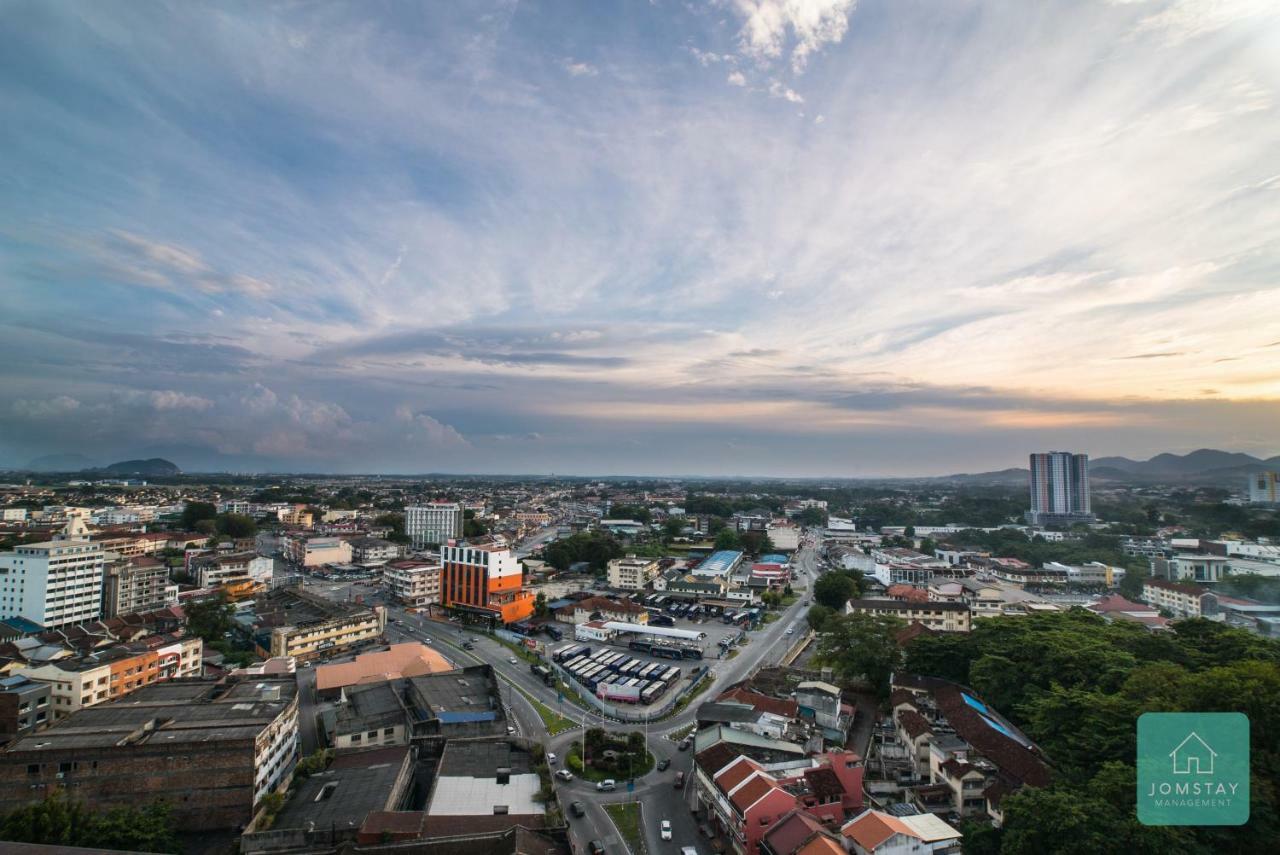 Jomstay Majestic Premier Suites Ipoh Town Екстер'єр фото